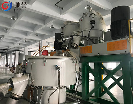 ポリ塩化ビニールのミキサーのポリ塩化ビニールの管の押出機ラインのためのプラスチック混合機械