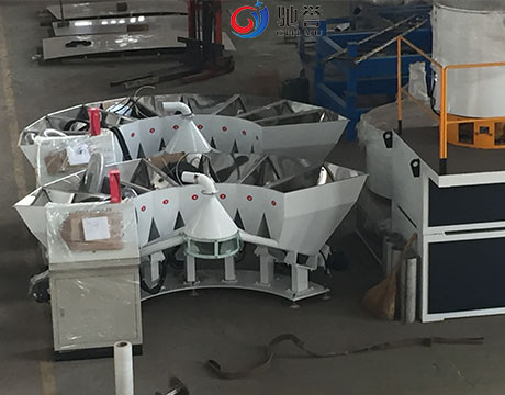 生産ラインに床を張るポリ塩化ビニールの管の押出機SPCのための添加物の自動区分の投薬機械