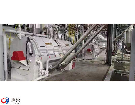 ポリ塩化ビニールは押出機ラインのための自動混合し、供給システムを粉にする