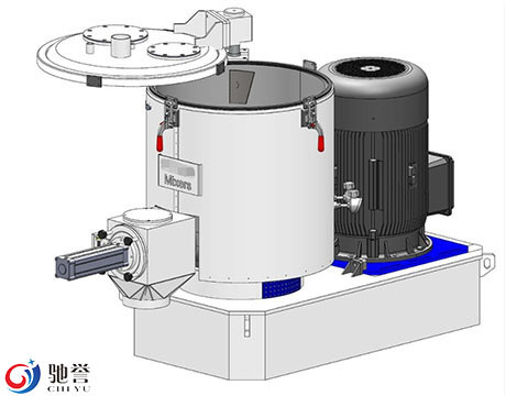 空気運搬システムとの高速ミキサーの暖房および冷却のミキサーTurbomixer