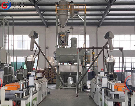 木製のプラスチック生産ラインのための自動供給の空気運搬システム