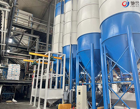 SPC/LVT/WPC 床押出ライン混合システム用 PVC 自動配合システム