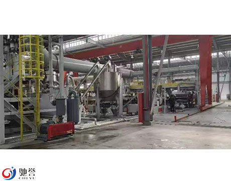 SPC/LVT/WPC 床押出ライン混合システム用 PVC 自動配合システム